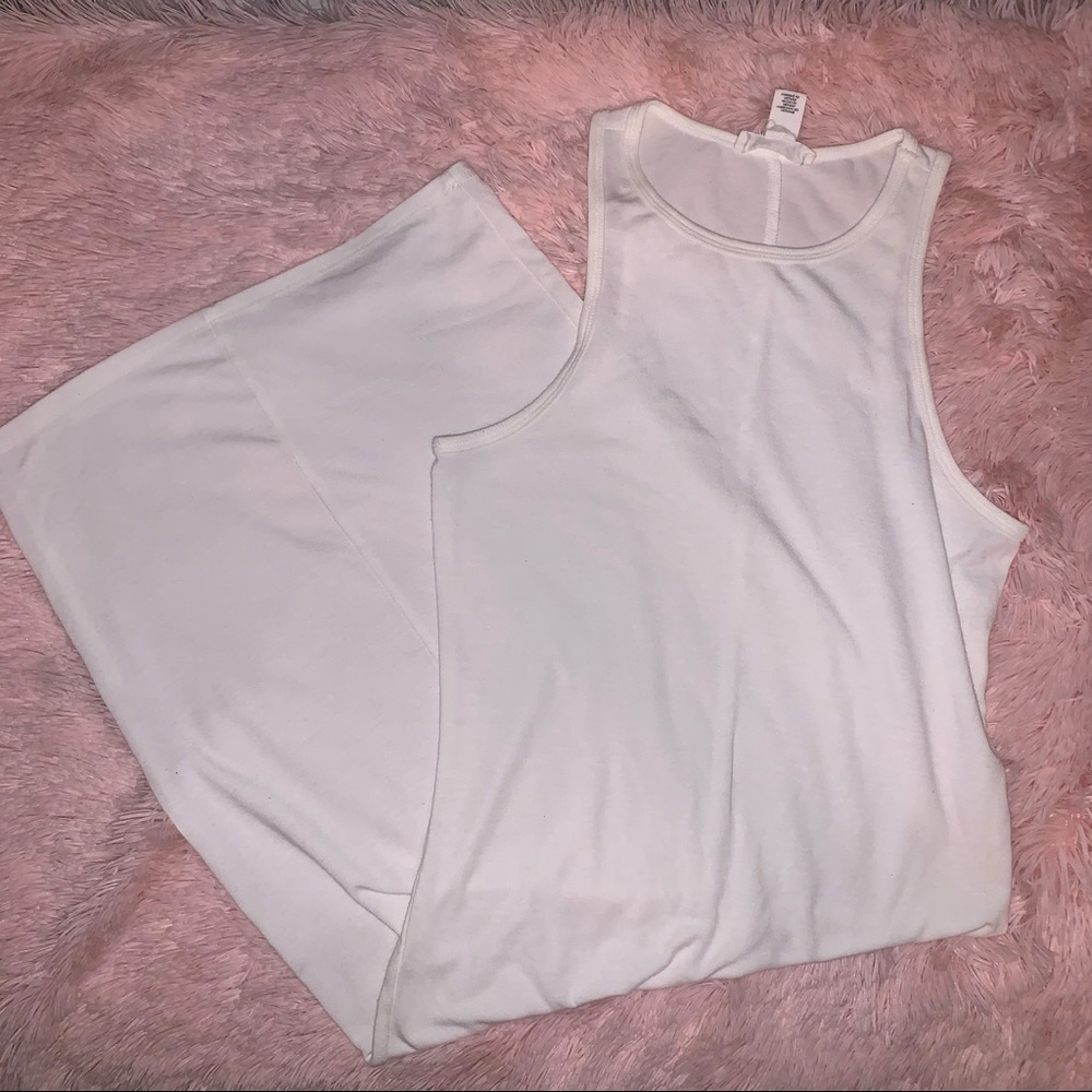 White Midi Dress